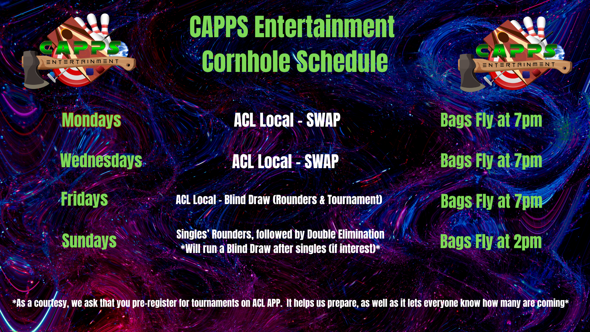 Home - CAPPS Entertainment